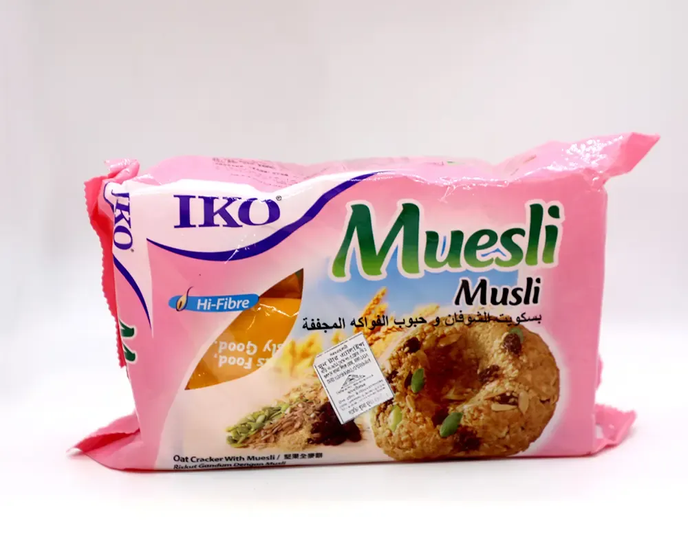 IKO Muesli Oat Crackers 178gm